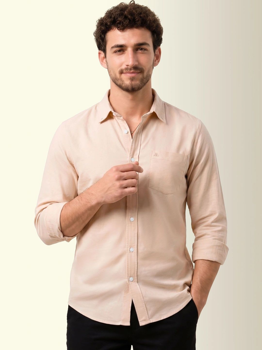 Beyoung Men Casual Shirt - default view