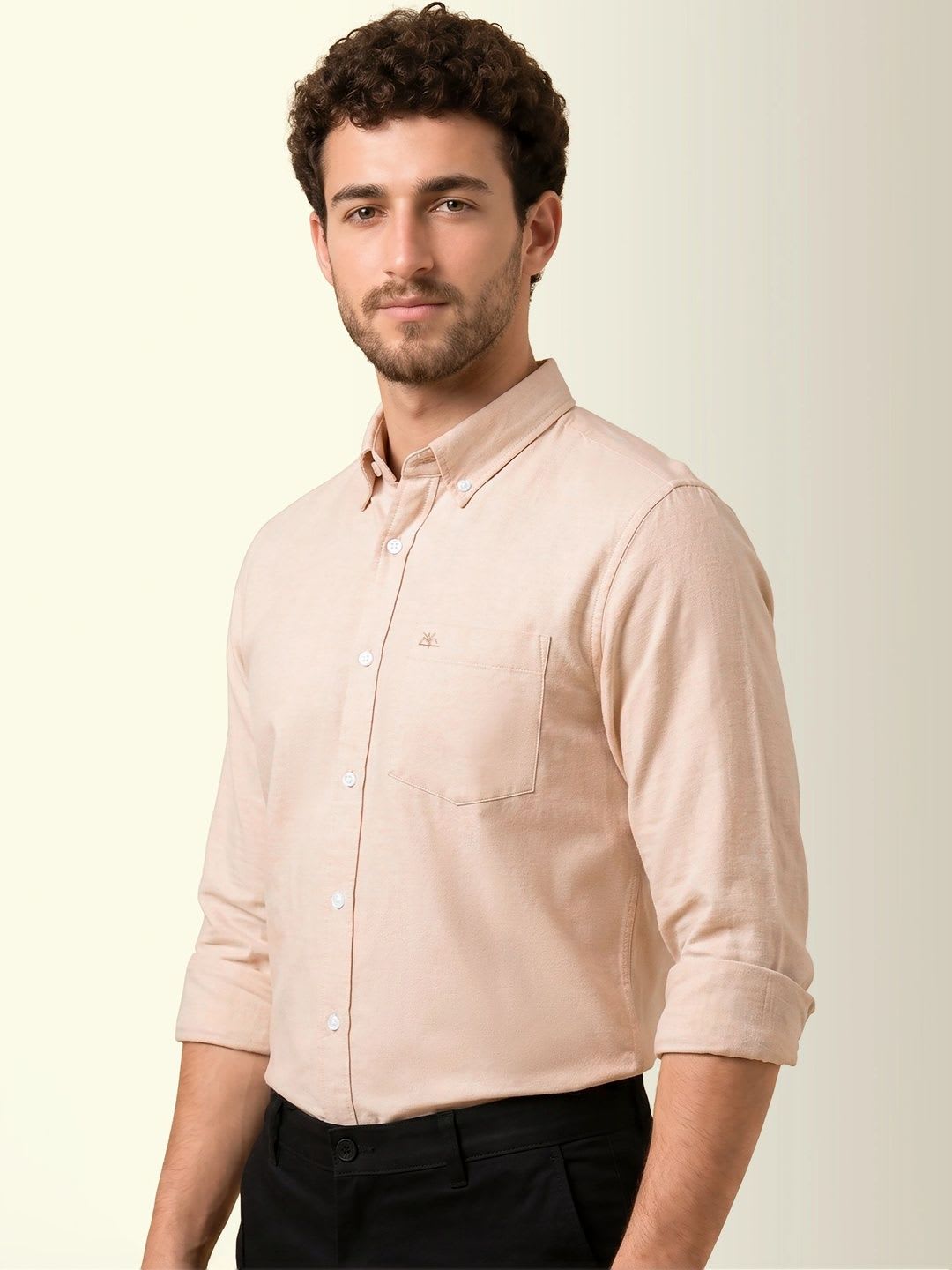 Beyoung Men Casual Shirt - back view