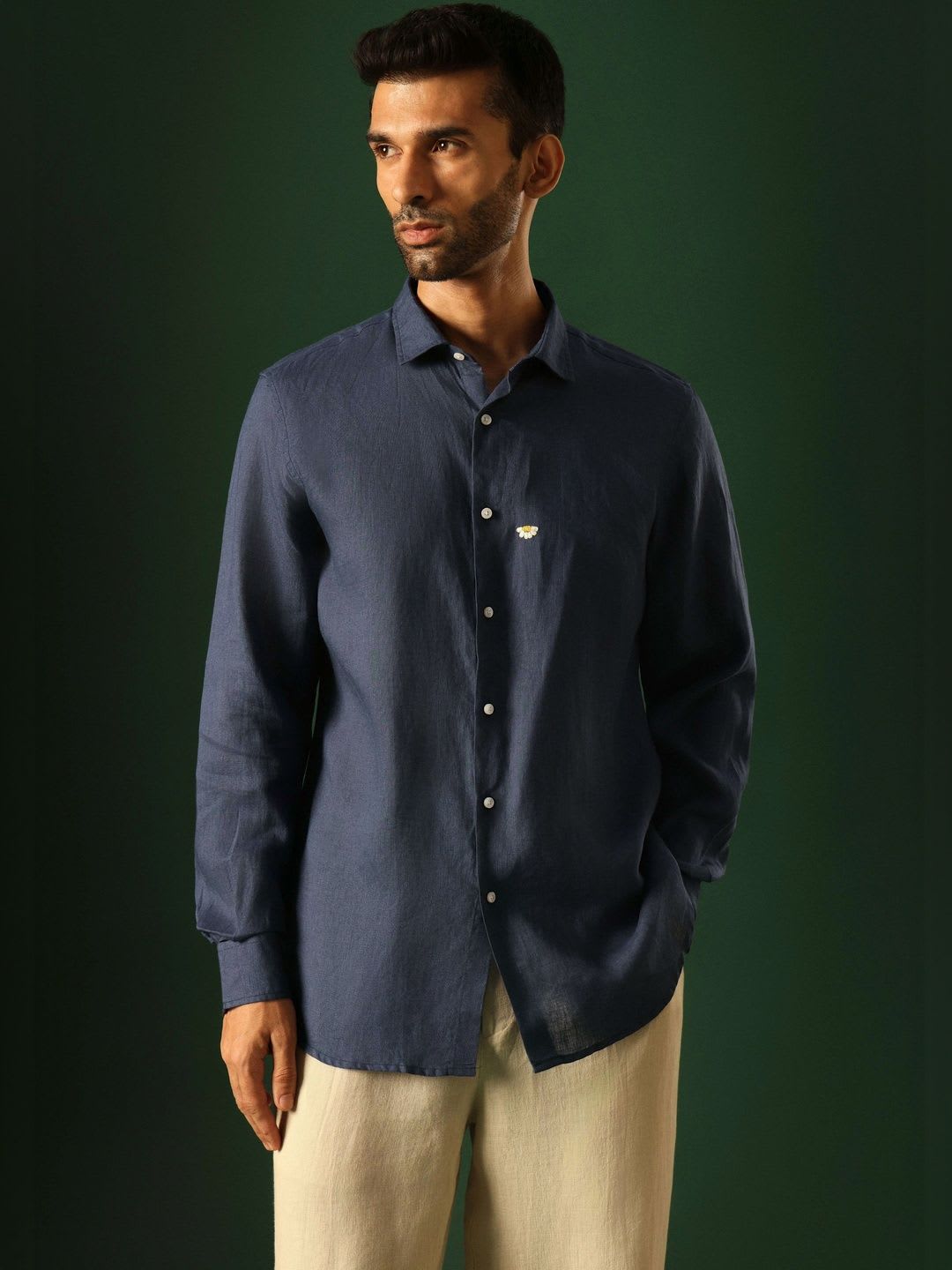 Komal Kothari Men Premium Casual Shirt - default view