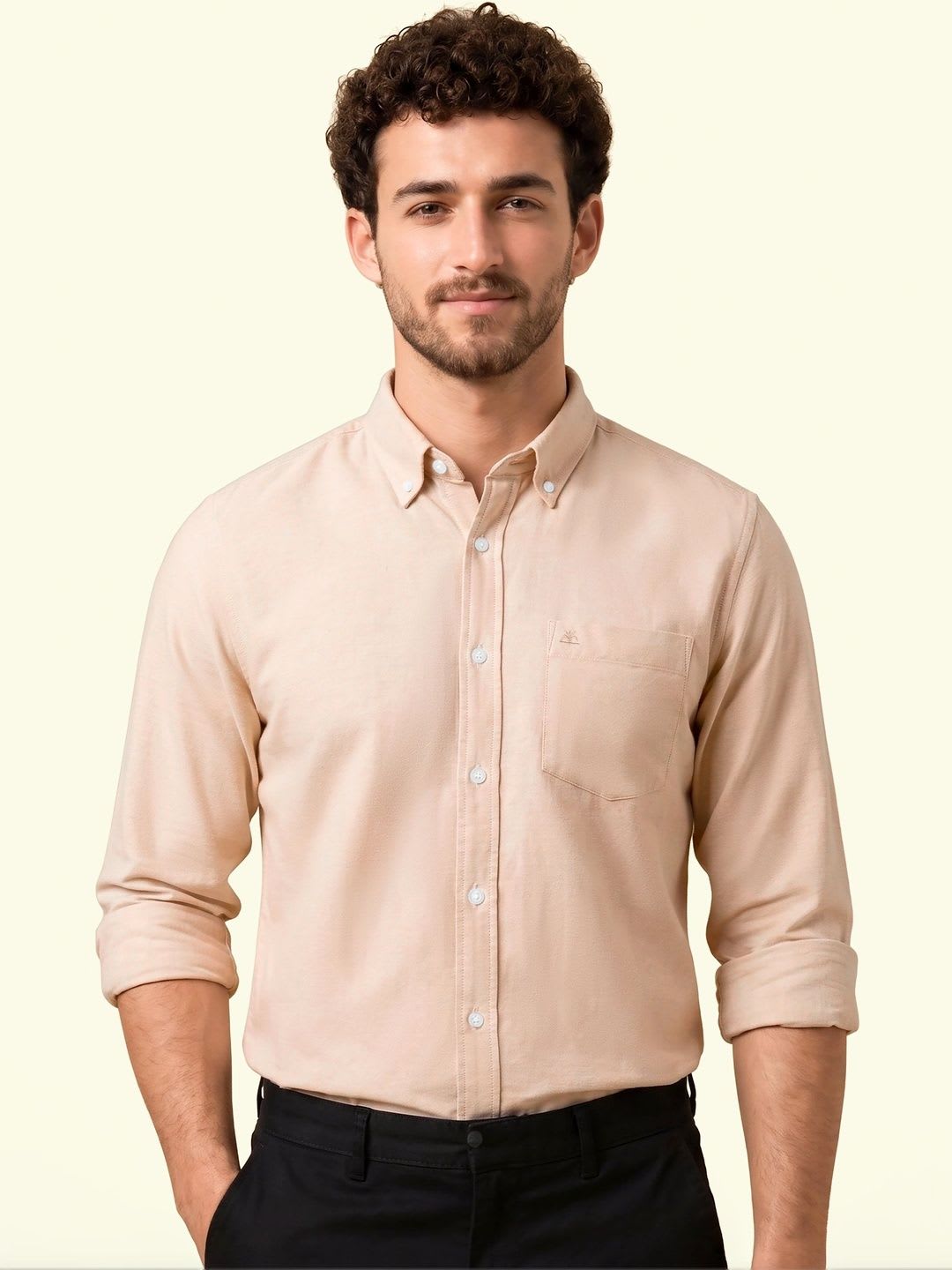 Beyoung Men Casual Shirt - right view