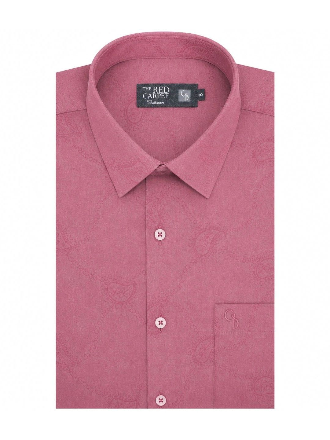 Charagh Din Men Classic Tailored Fit Casual Shirt - right view