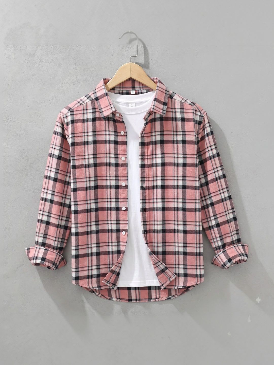 Fabdeal Men Checked Casual Shirt - default view