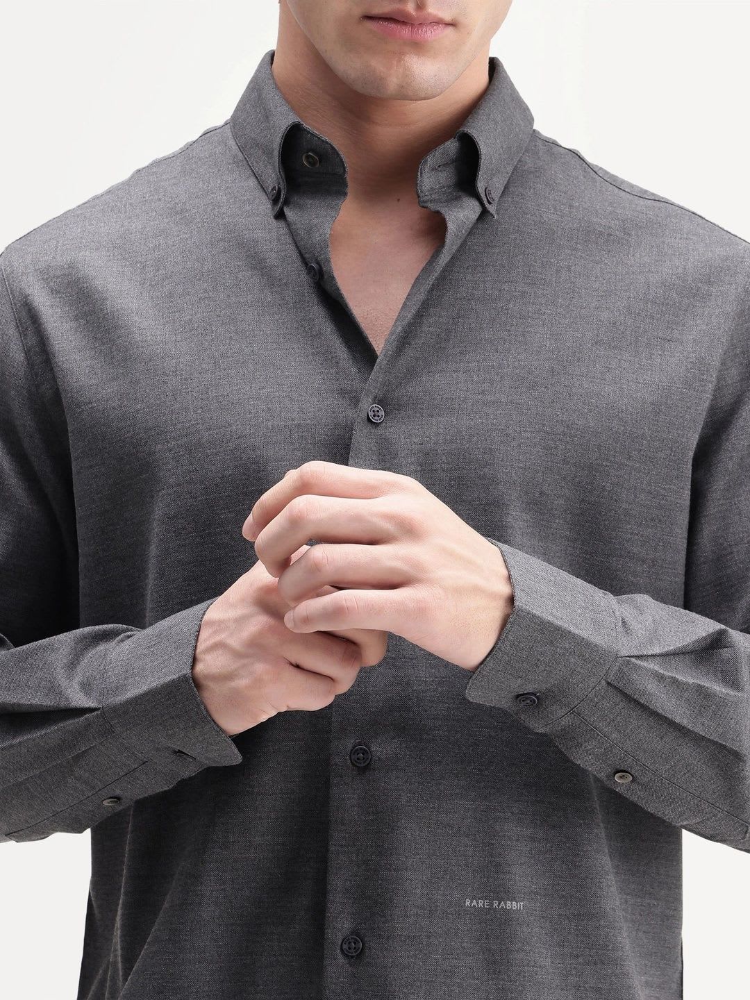 RARE RABBIT Men Casual Shirt - back view