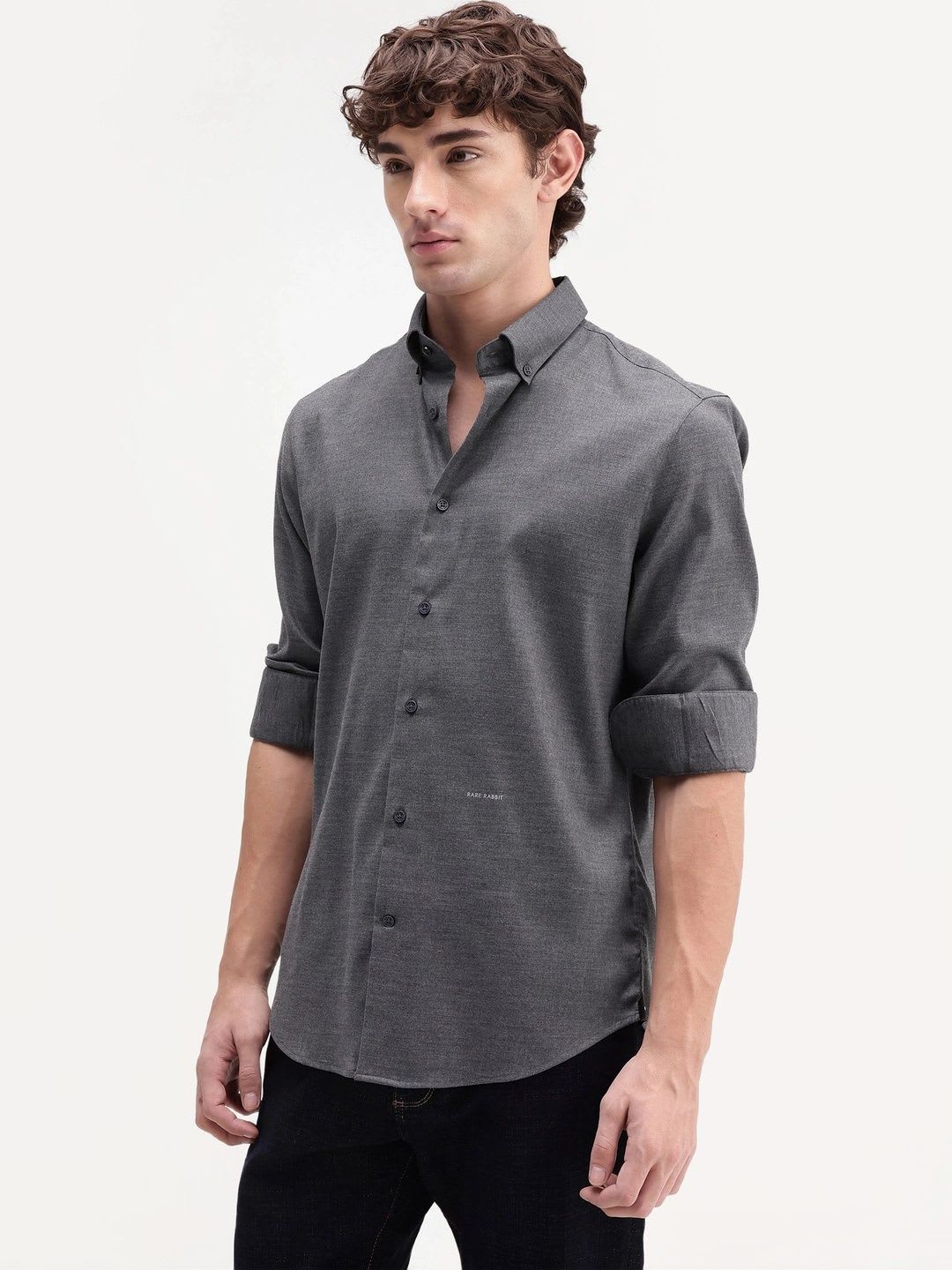 RARE RABBIT Men Casual Shirt - right view