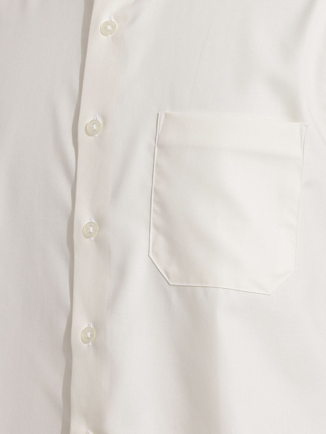 Louis Philippe Spread Collar Pure Cotton Formal Shirt - right view