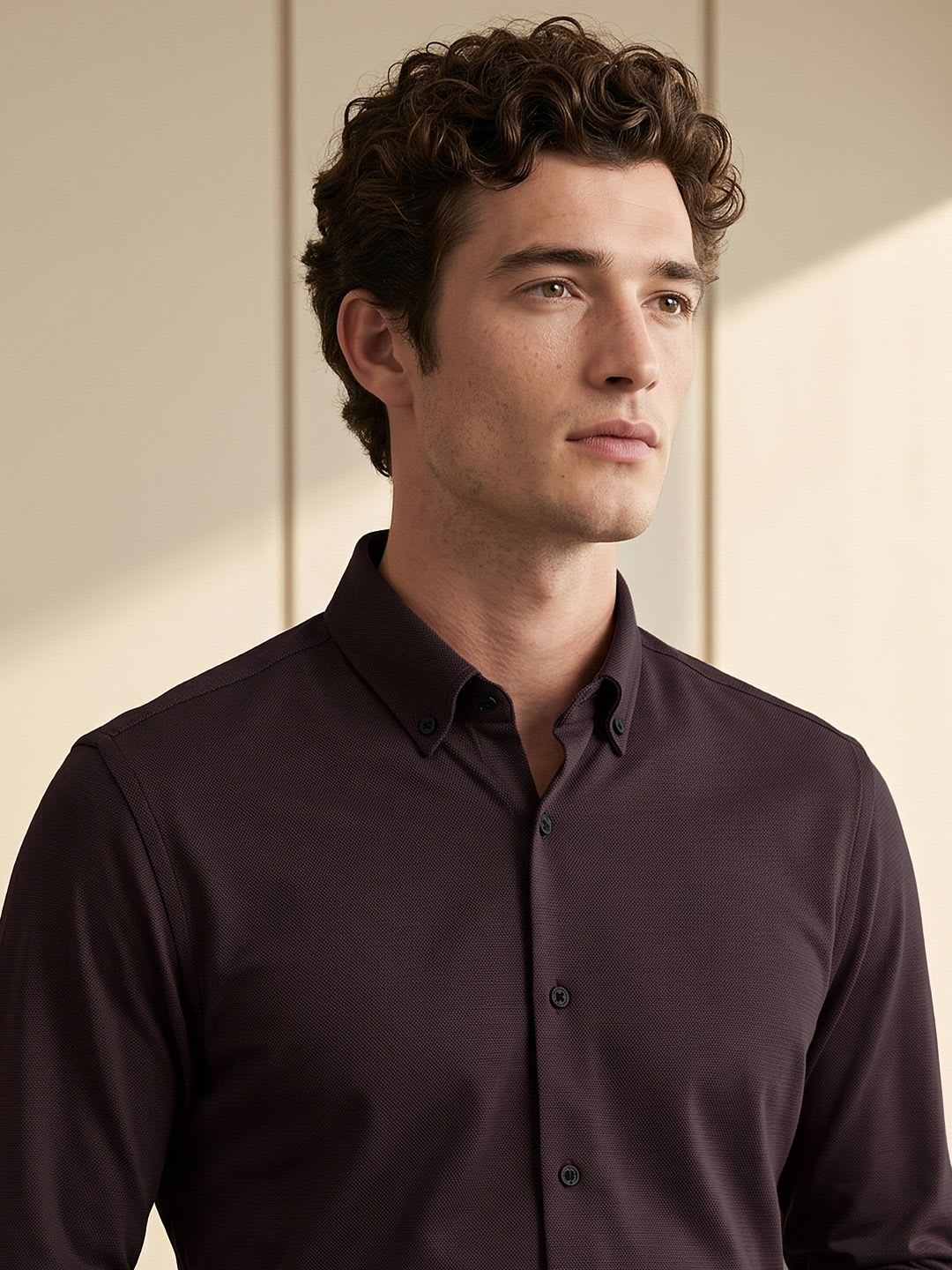 Van Heusen Slim Fit Formal Shirt - left view