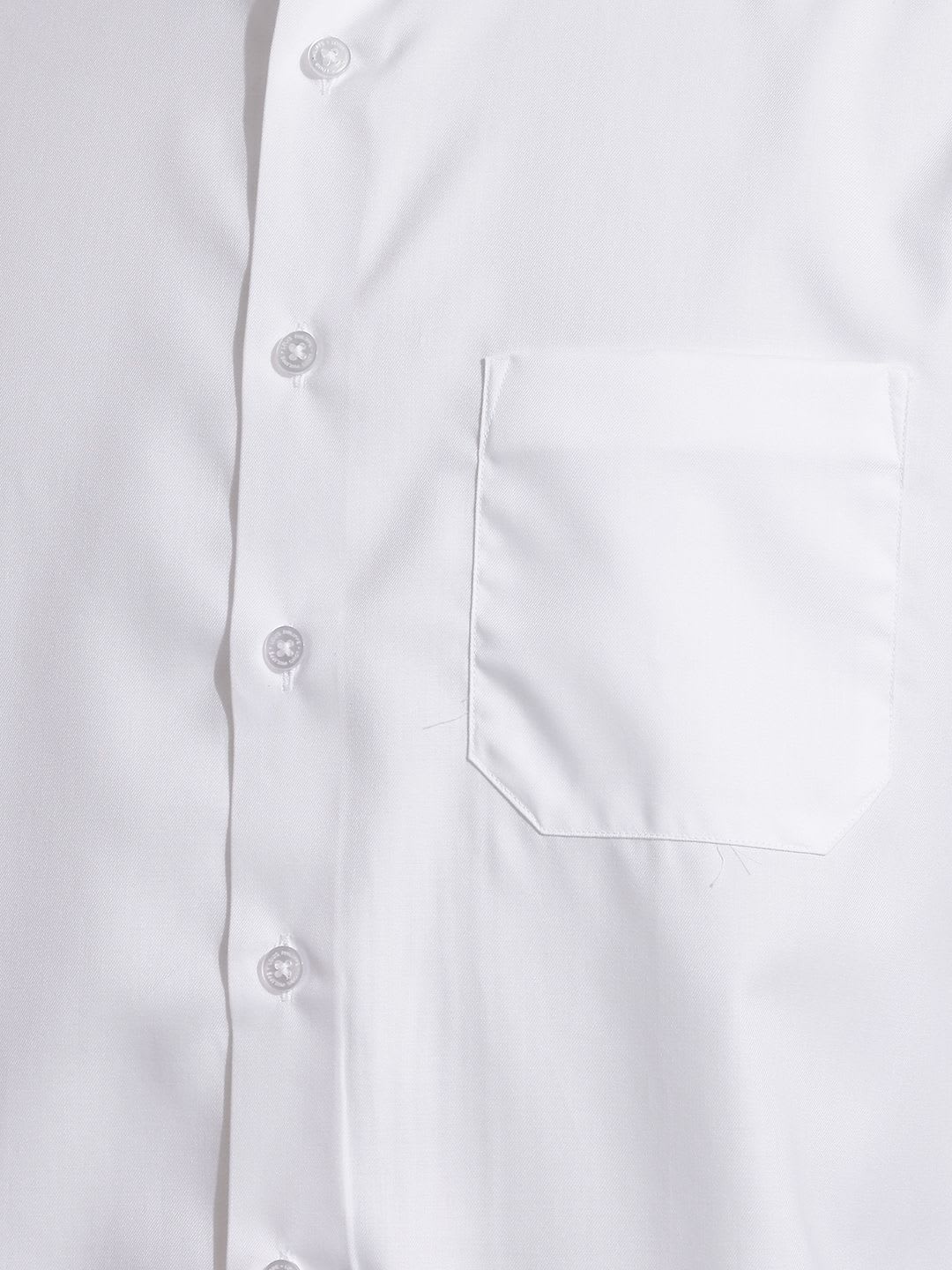 Louis Philippe Slim Fit Pure Cotton Formal Shirt - right view