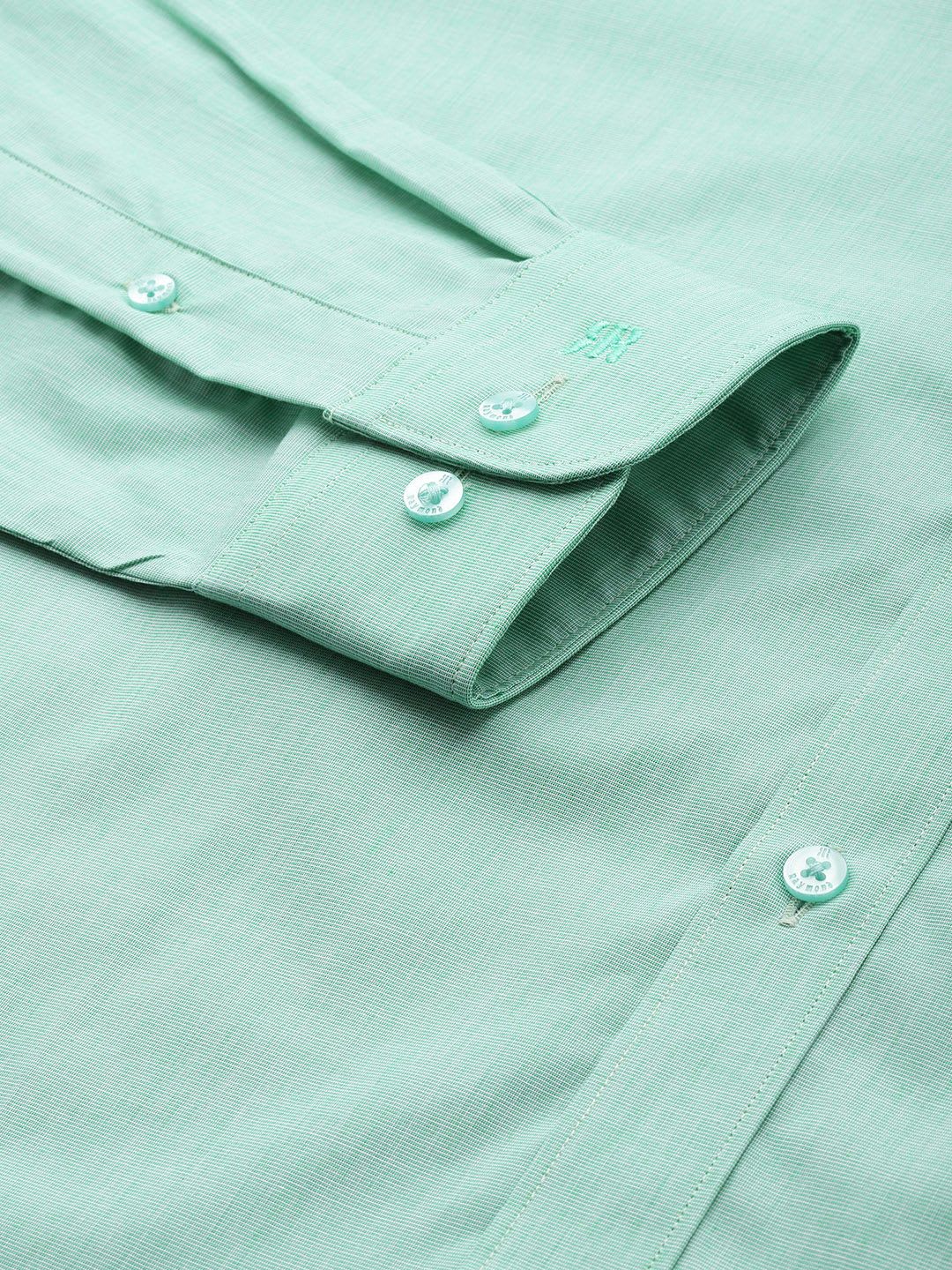 Raymond Pure Cotton Slim Fit Formal Shirt - back view