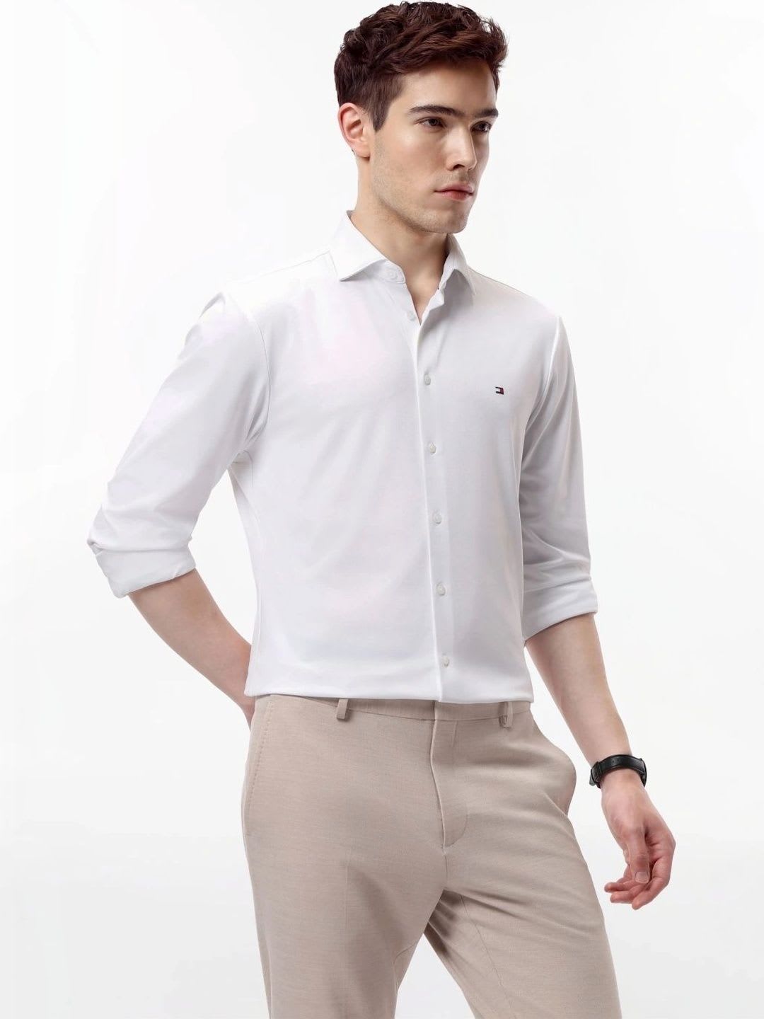 Tommy Hilfiger Men Casual Shirt - default view