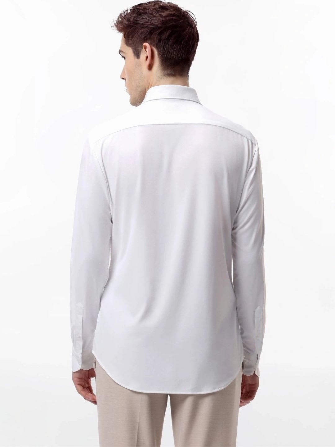 Tommy Hilfiger Men Casual Shirt - back view