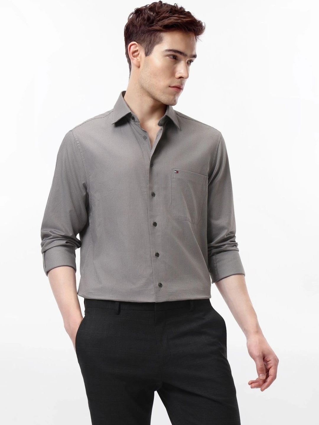 Tommy Hilfiger Men Formal Shirt - default view