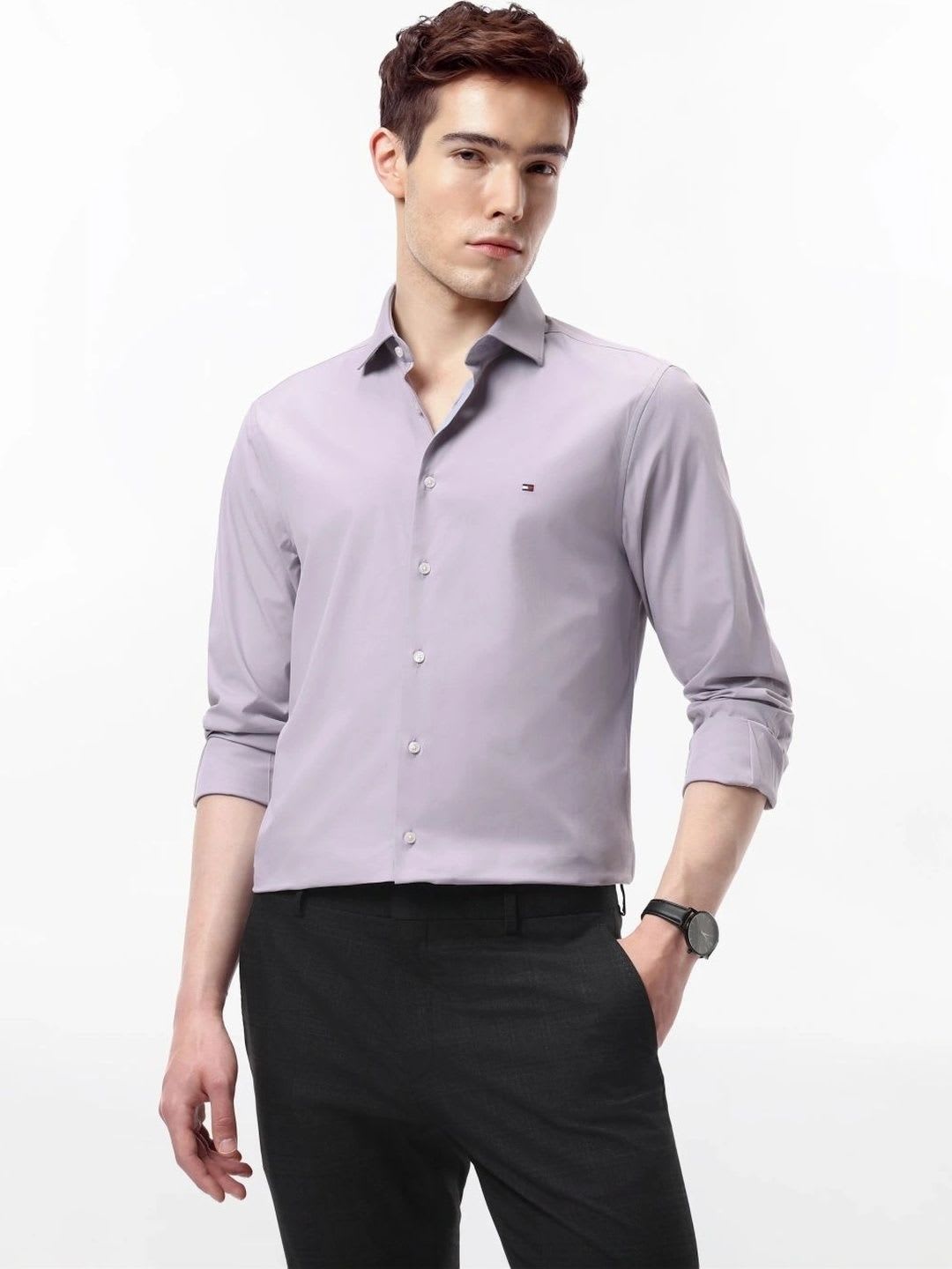 Tommy Hilfiger Men Semiformal Shirt - default view