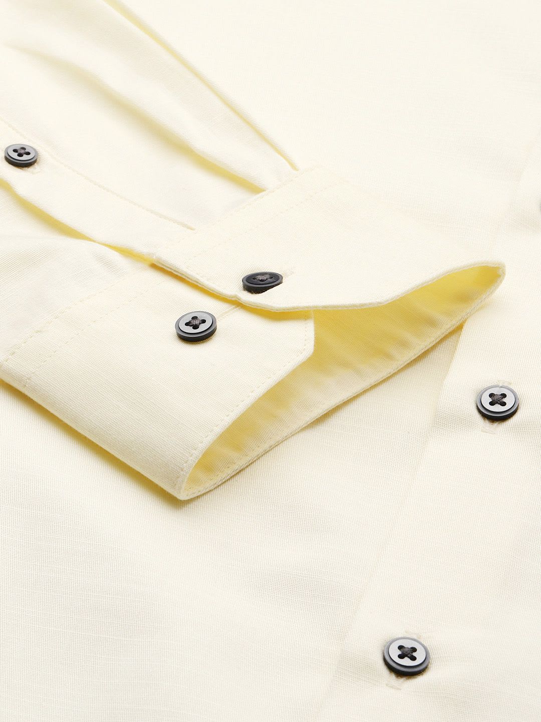 Arrow Manhattan Slim Fit Pure Cotton Formal Shirt - back view