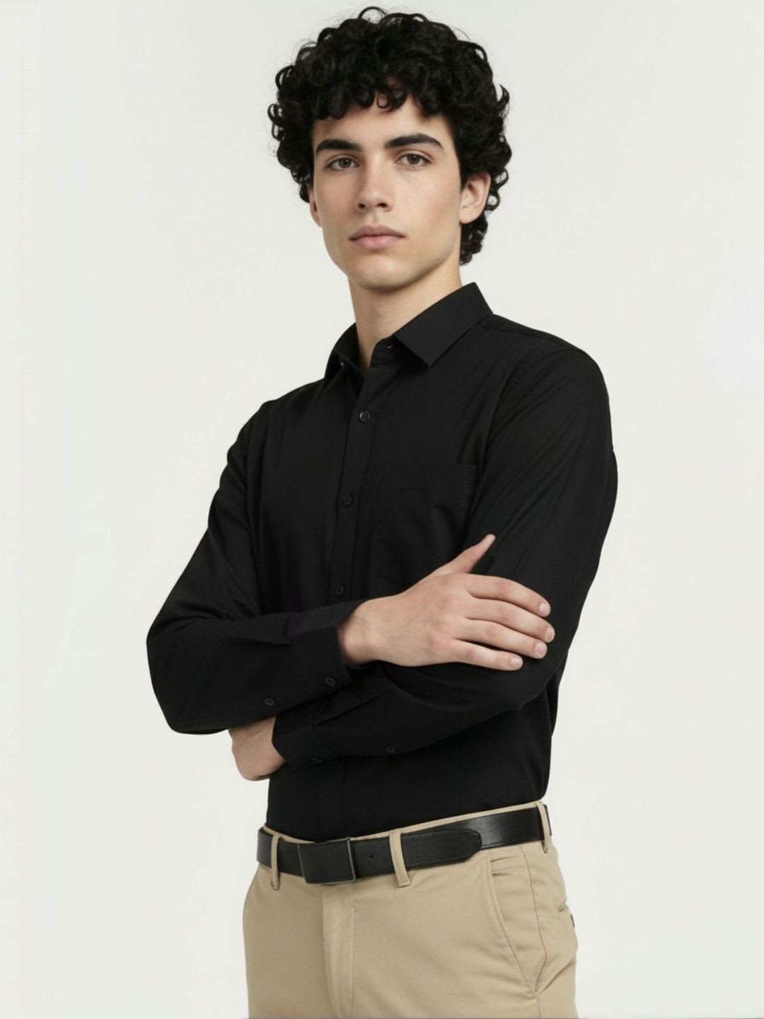 SZN Men Slim Fit Casual Shirt - default view