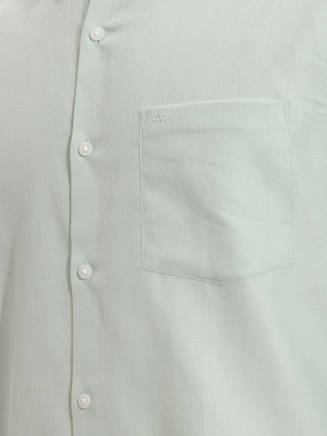 Arrow Manhattan Slim Fit Pure Cotton Formal Shirt - right view
