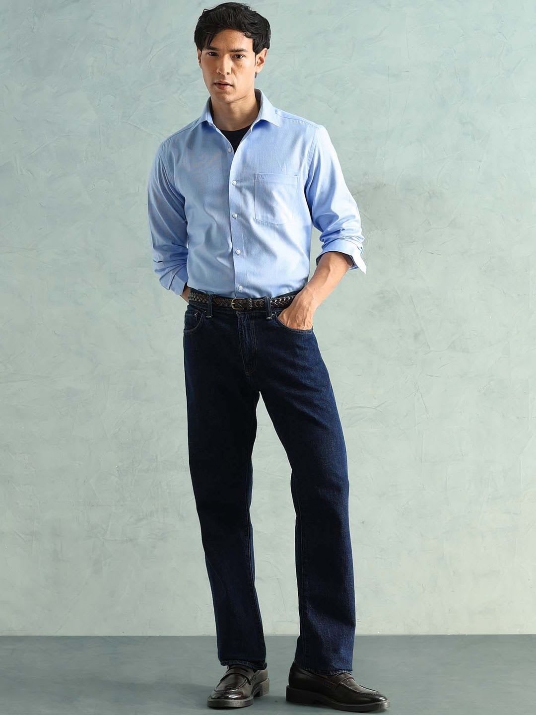 Arrow Men Formal Shirt - left view