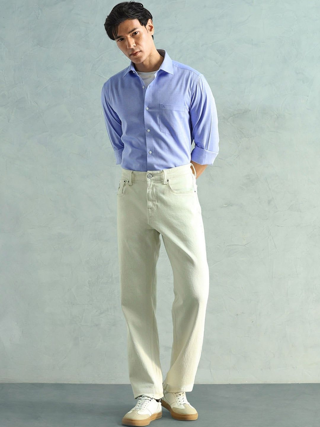 Arrow Men Formal Shirt - left view