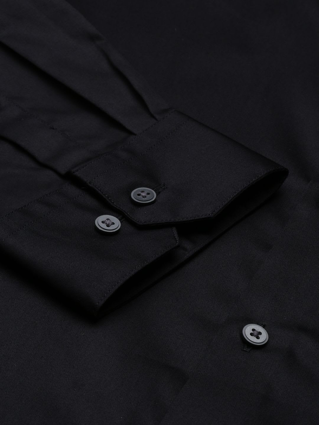 Arrow Original Slim Fit Opaque Formal Shirt - back view