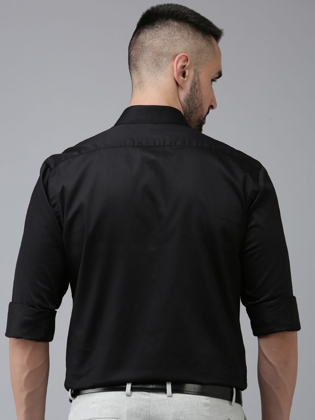 Arrow Original Slim Fit Opaque Formal Shirt - left view