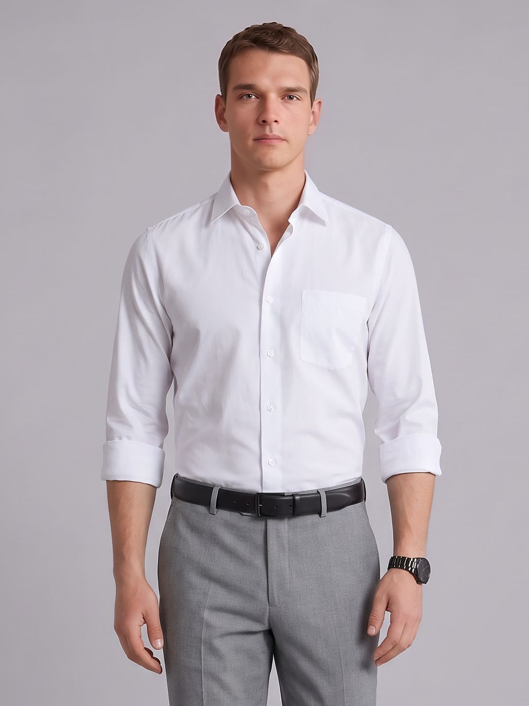 Blackberrys Men Formal Shirt - default view