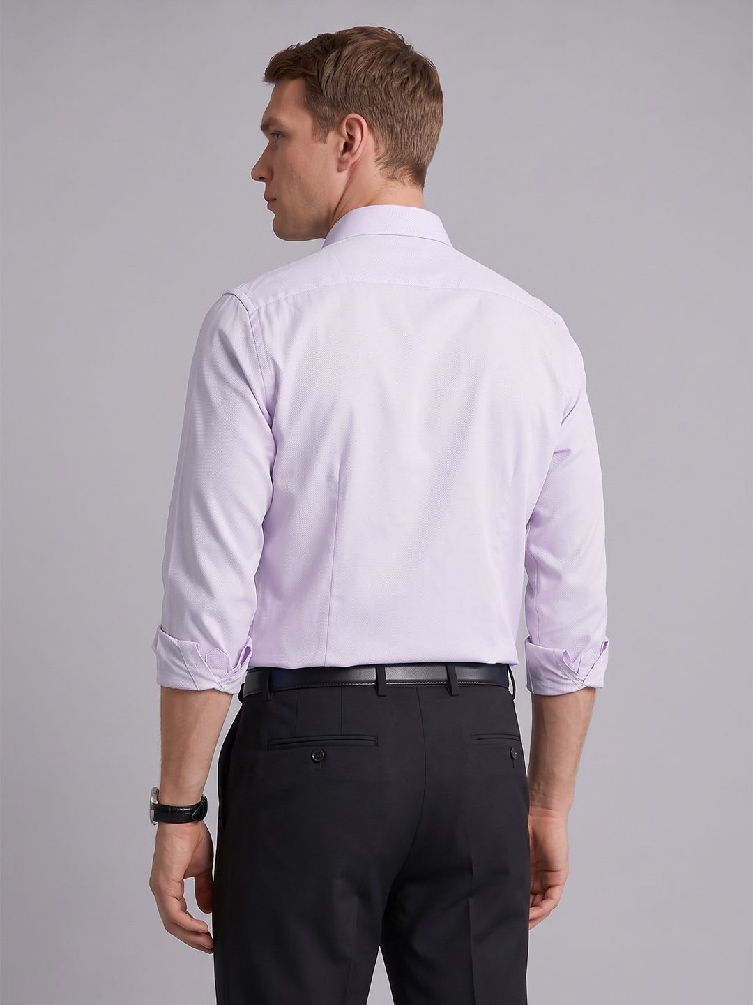 Blackberrys Men Formal Shirt - back view