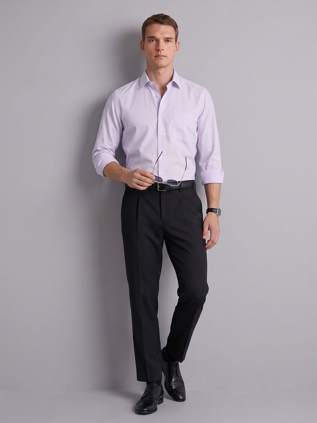 Blackberrys Men Formal Shirt - right view