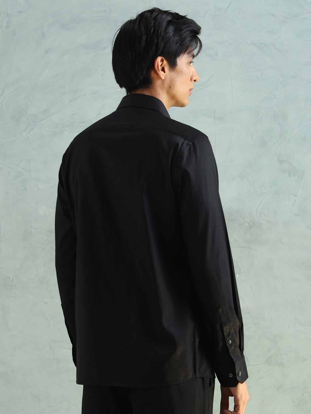 Arrow Pure Cotton Manhattan Slim Fit Formal Shirt - left view