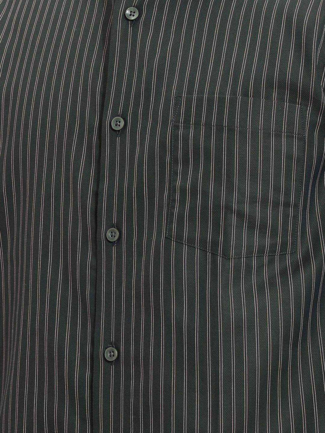 Blackberrys Striped Pure Cotton Formal Shirt - right view