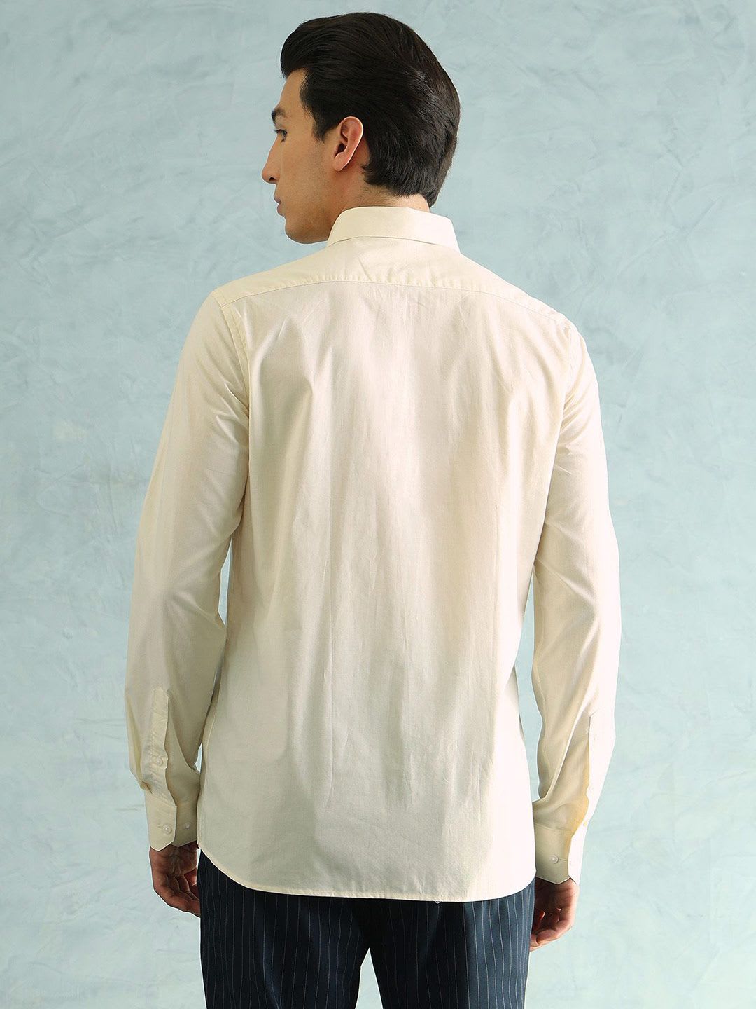 Arrow Men Slim Fit Smart Formal Shirt - left view