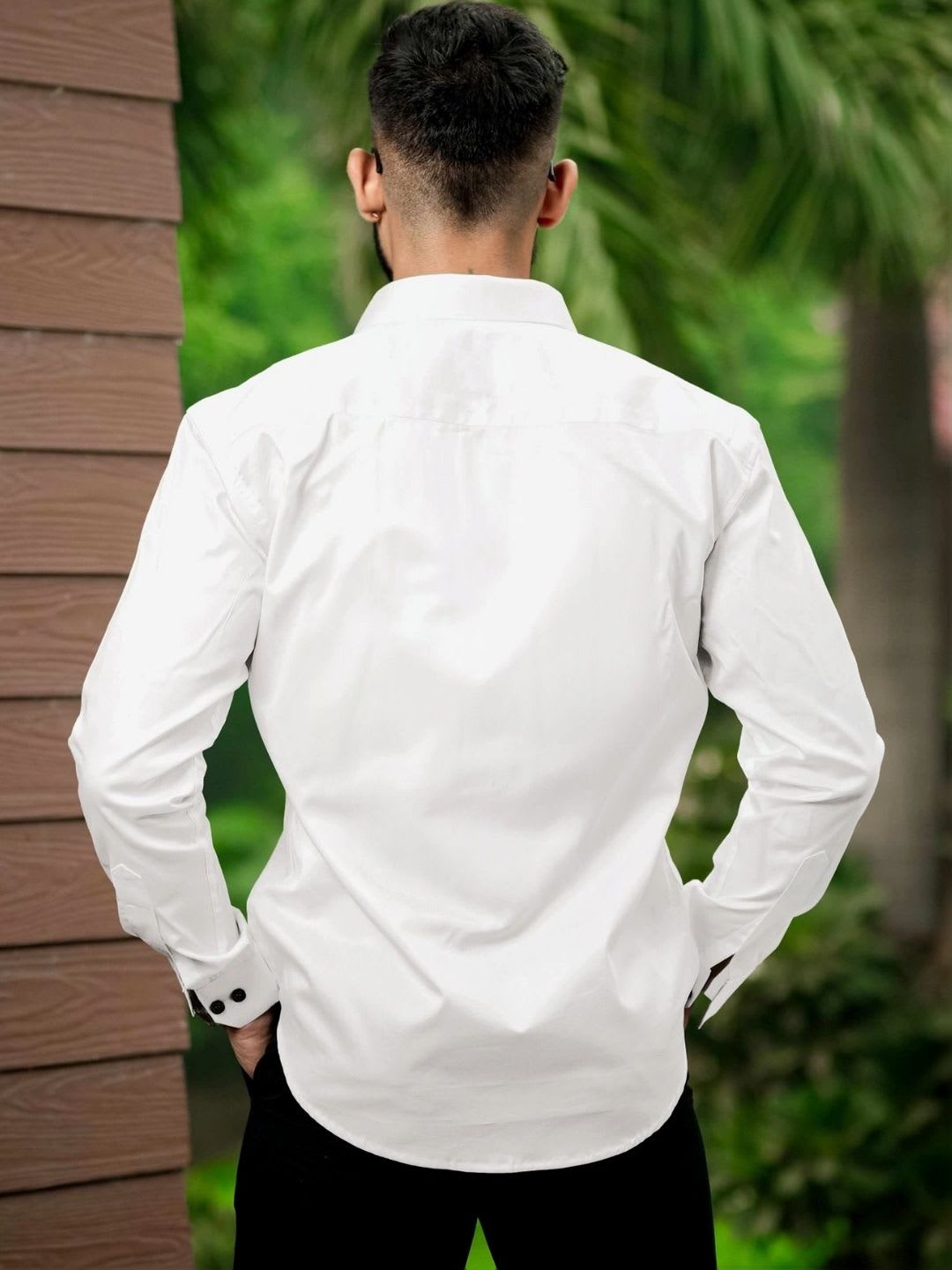Metronaut Men Classic Casual Shirt - left view