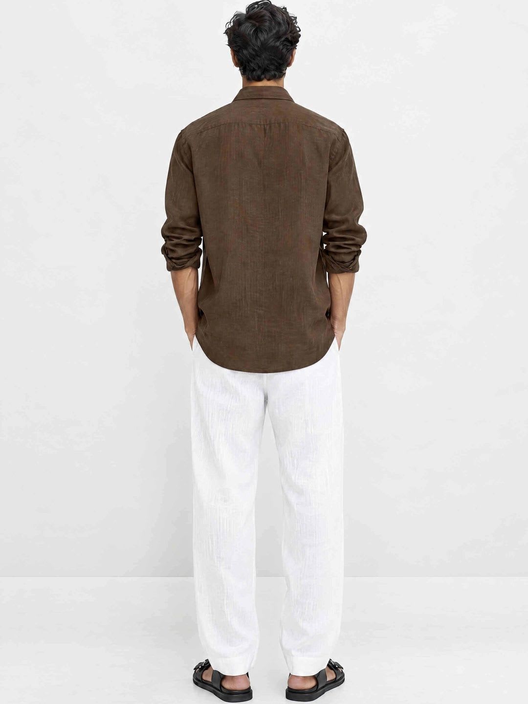 dhaaga Men Premium Casual Shirt - right view