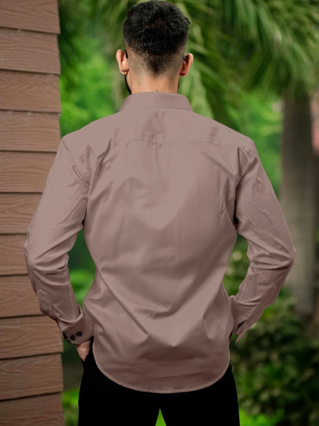 Metronaut Men Classic Casual Shirt - left view