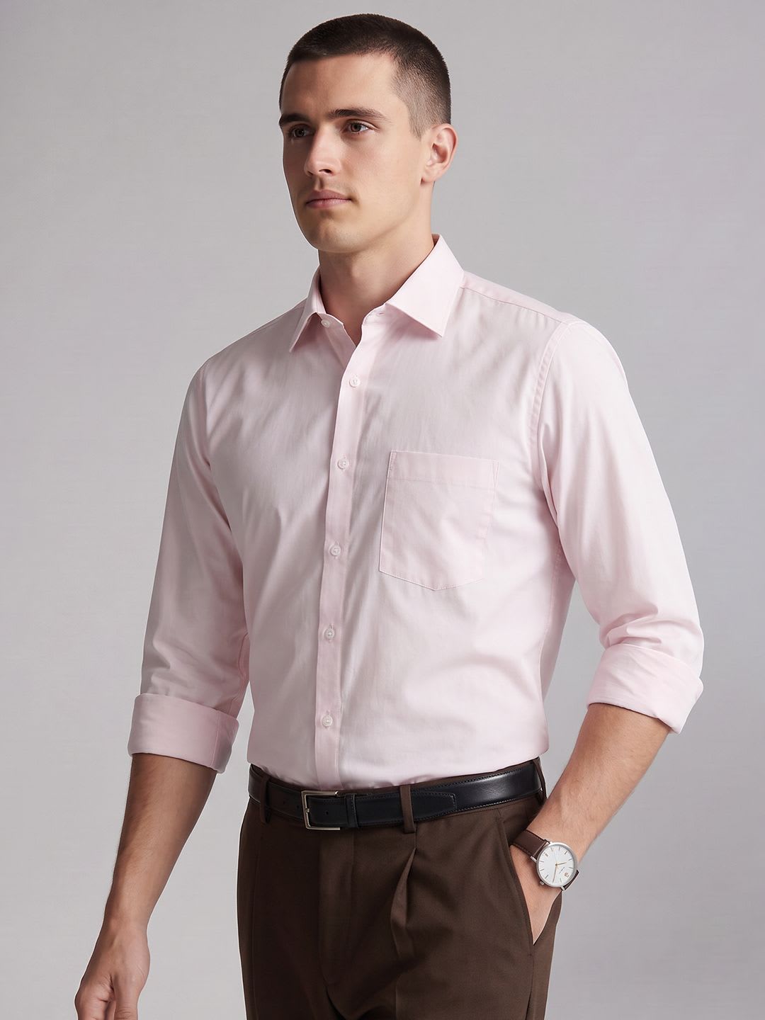 Van Heusen Slim Fit Formal Shirt - default view