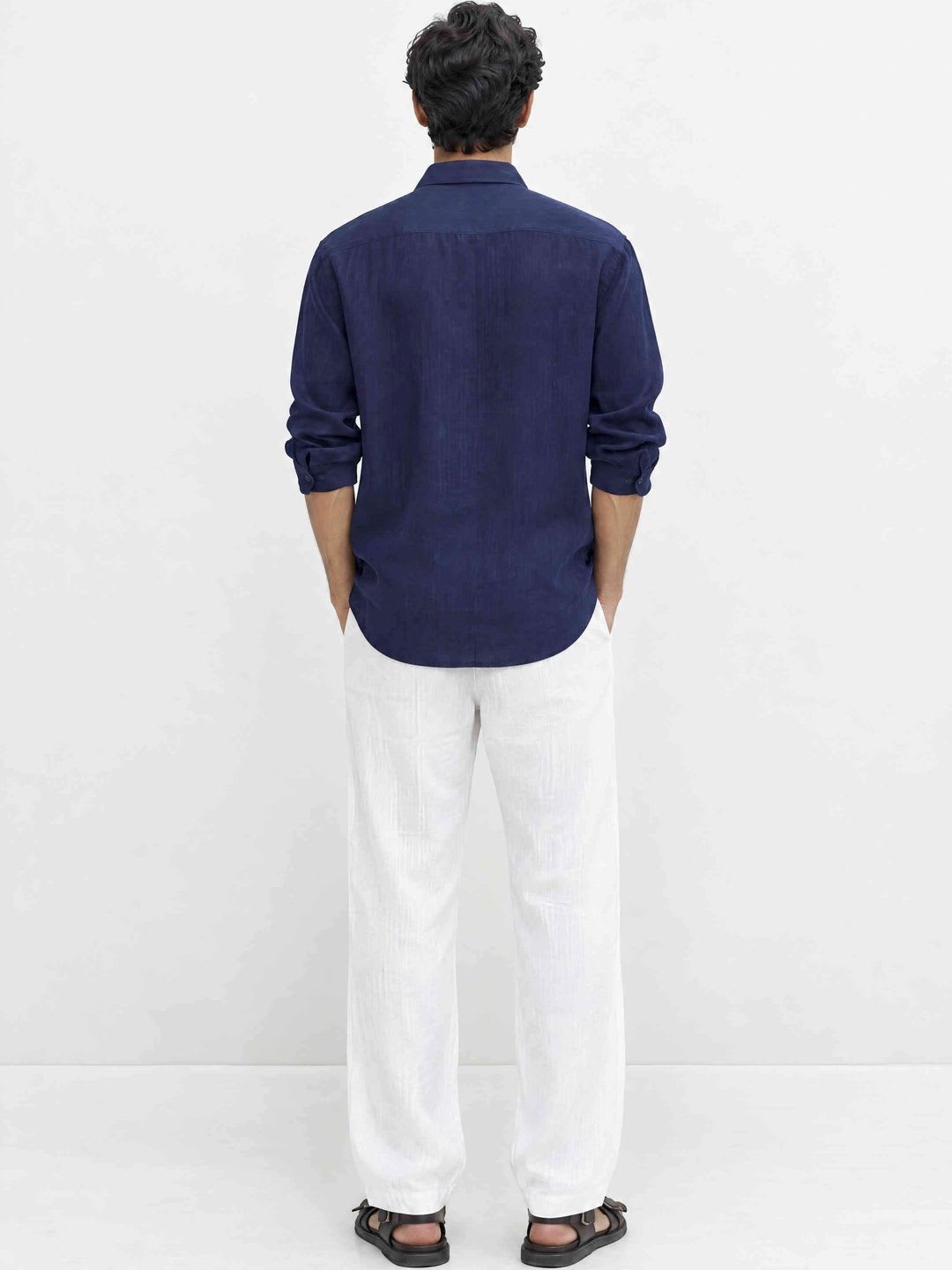 dhaaga Men Premium Casual Shirt - left view