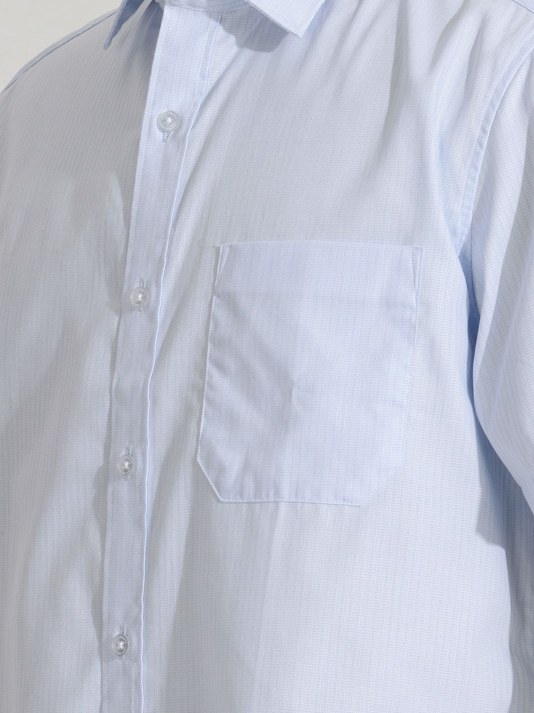 Louis Philippe Classic Fit Pure Cotton Formal Shirt - right view
