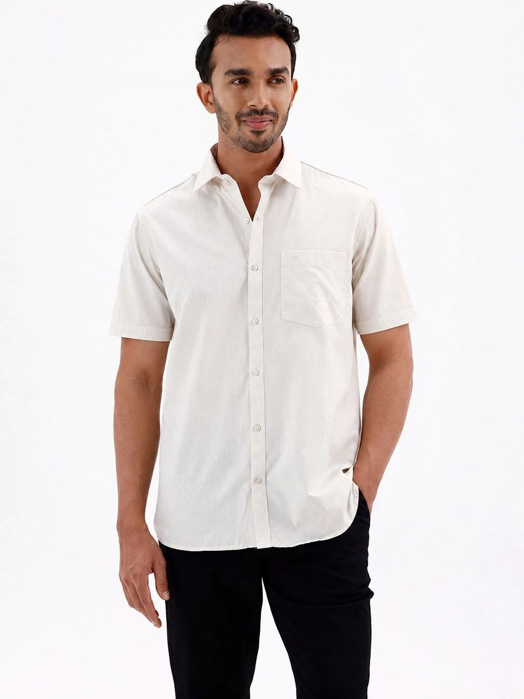 ARISER Men Smart Slim Fit Casual Shirt - default view