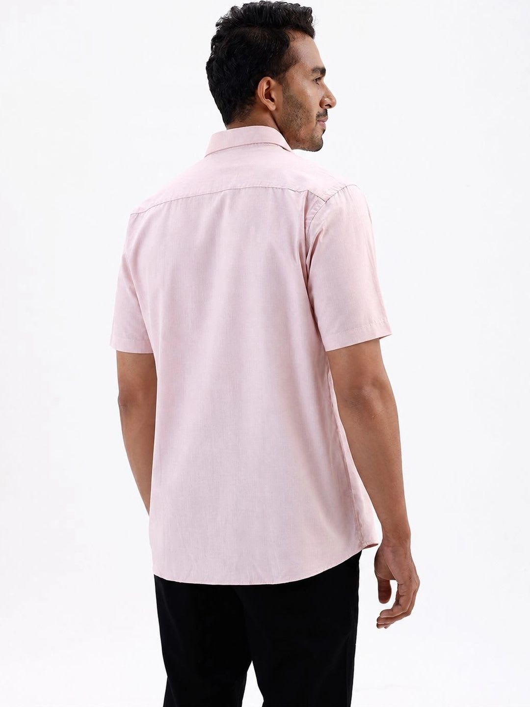 ARISER Men Smart Slim Fit Casual Shirt - left view