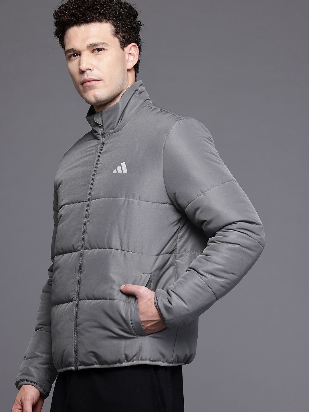 ADIDAS Basic Padded Jacket - back view