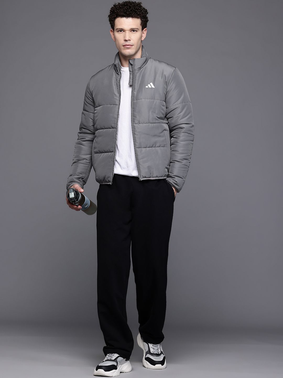 ADIDAS Basic Padded Jacket - left view