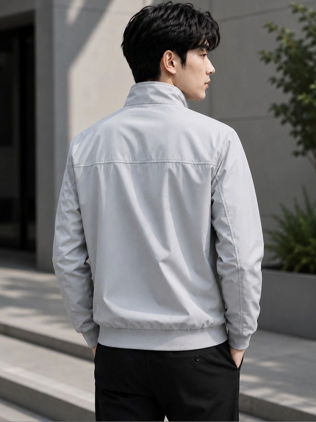 Mast & Harbour Men Bomber Jacket - right view