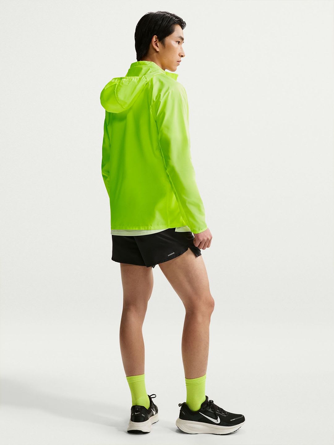 Nike Miler Men's Repel UV Protection Running Jacket - left view