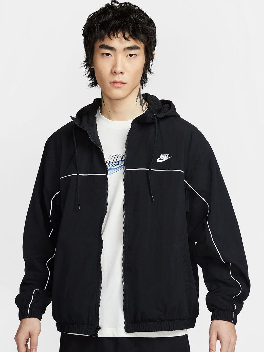Nike Club Men's Athlete Hooded Jacket - default view