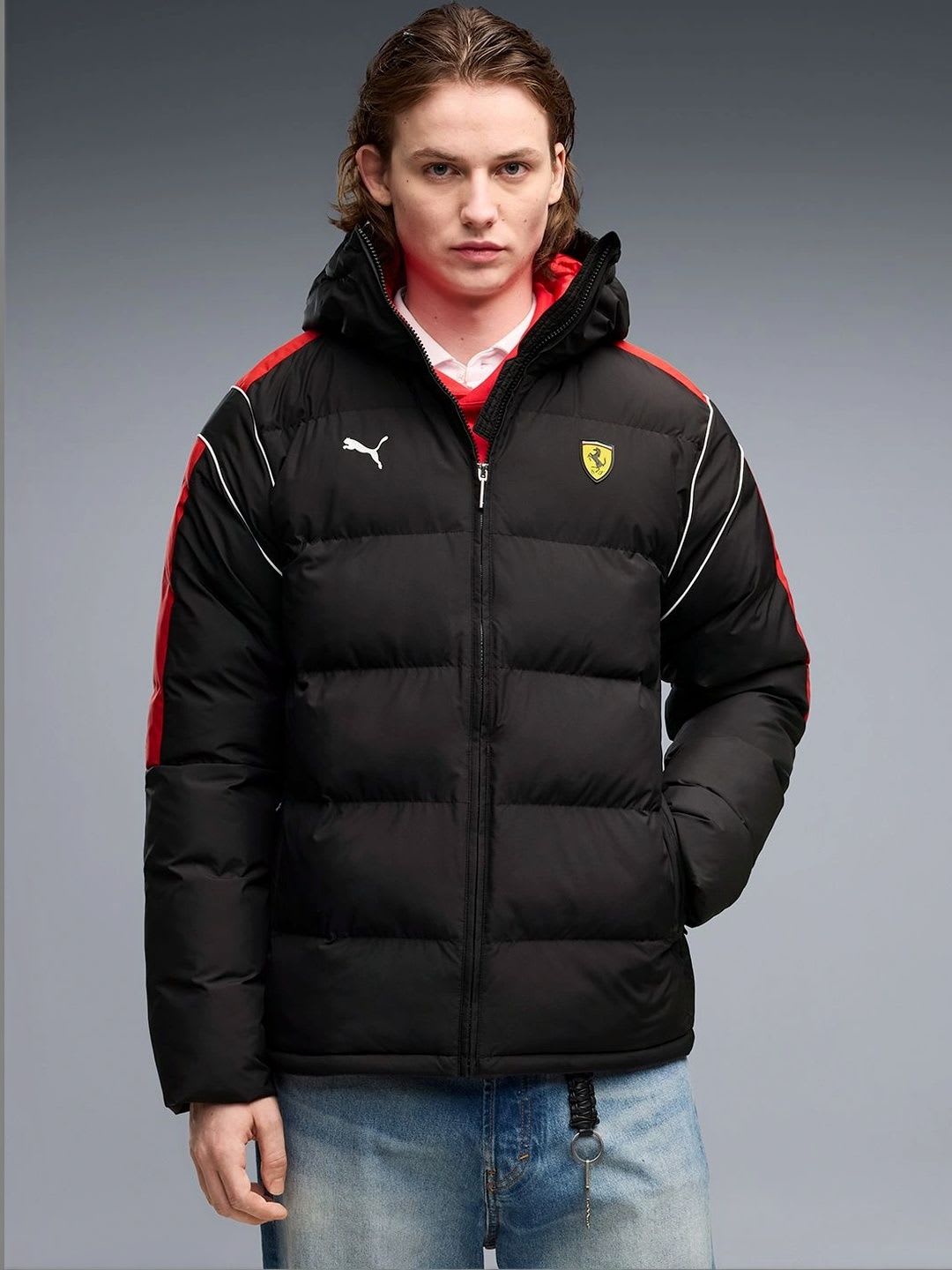 PUMA Motorsport Puma Scuderia Ferrari MT7 ECOLITE Men's Puffer Jacket - default view