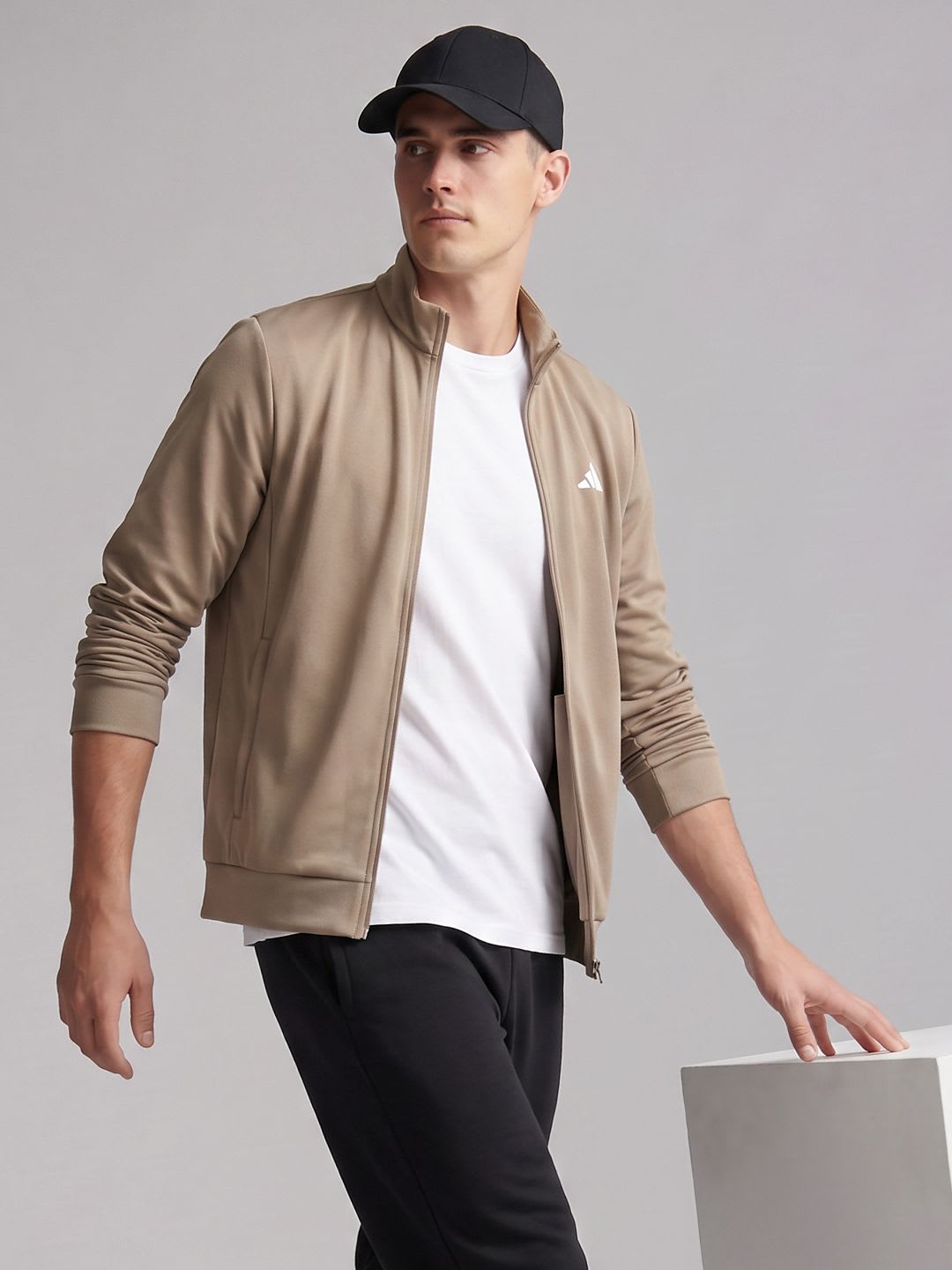ADIDAS Men Lightweight Sporty Jacket - default view