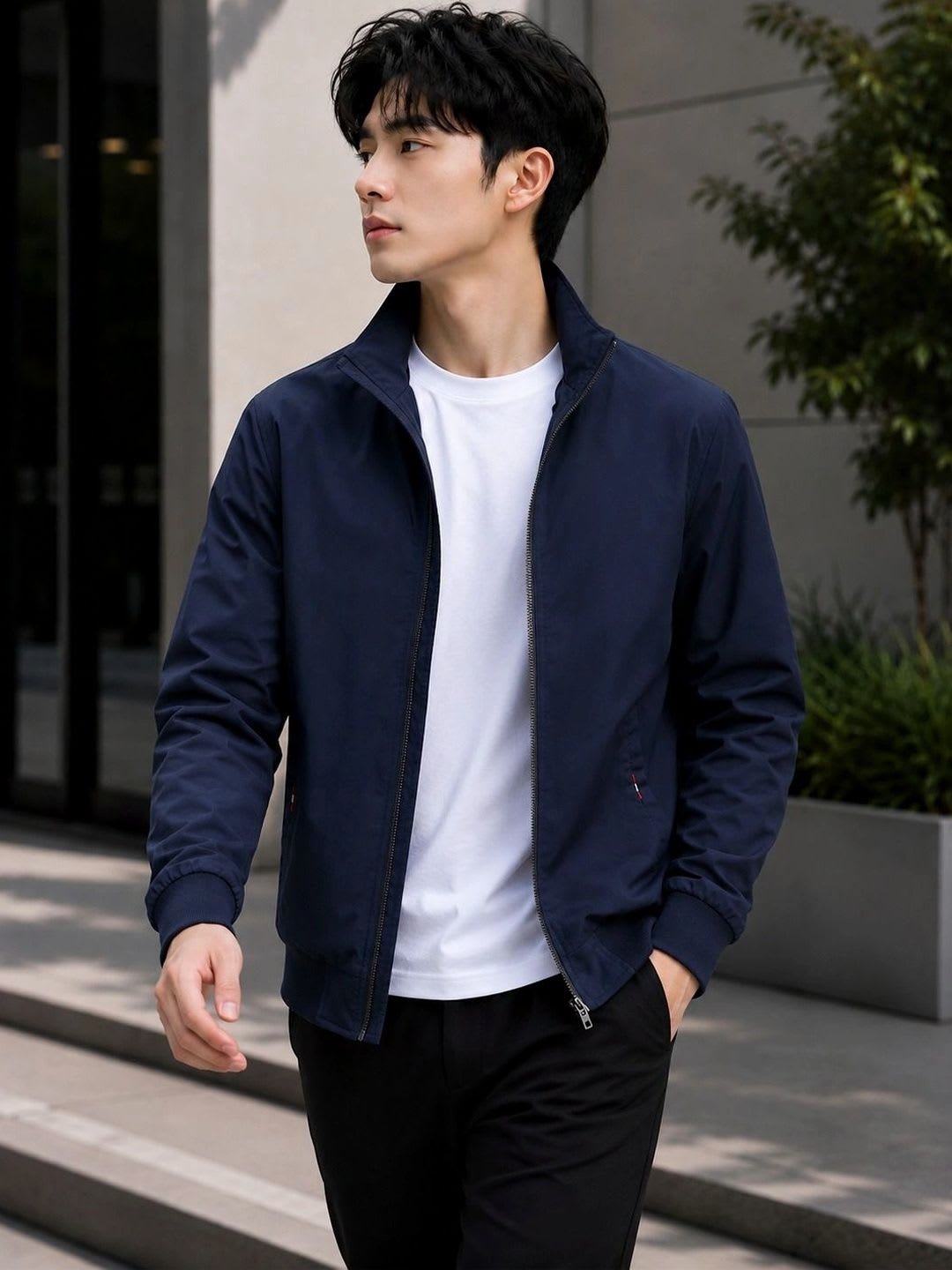 Mast & Harbour Men Bomber Jacket - default view