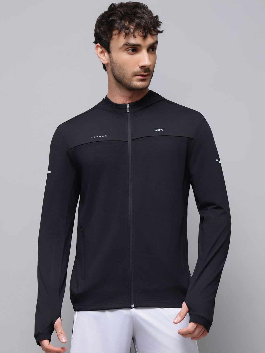 Reebok Hooded Track Top - default view
