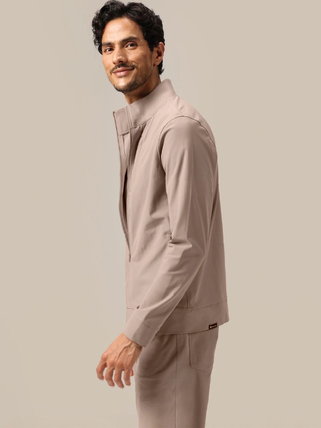 Blissclub Men Lightweight Bomber Jacket - right view