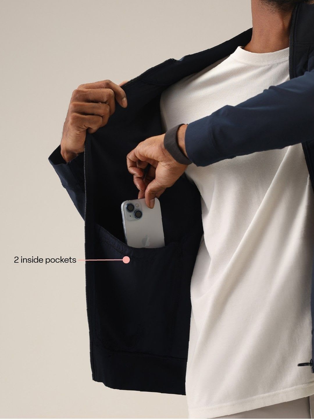 Blissclub Men's The Legendary Jacket - left view