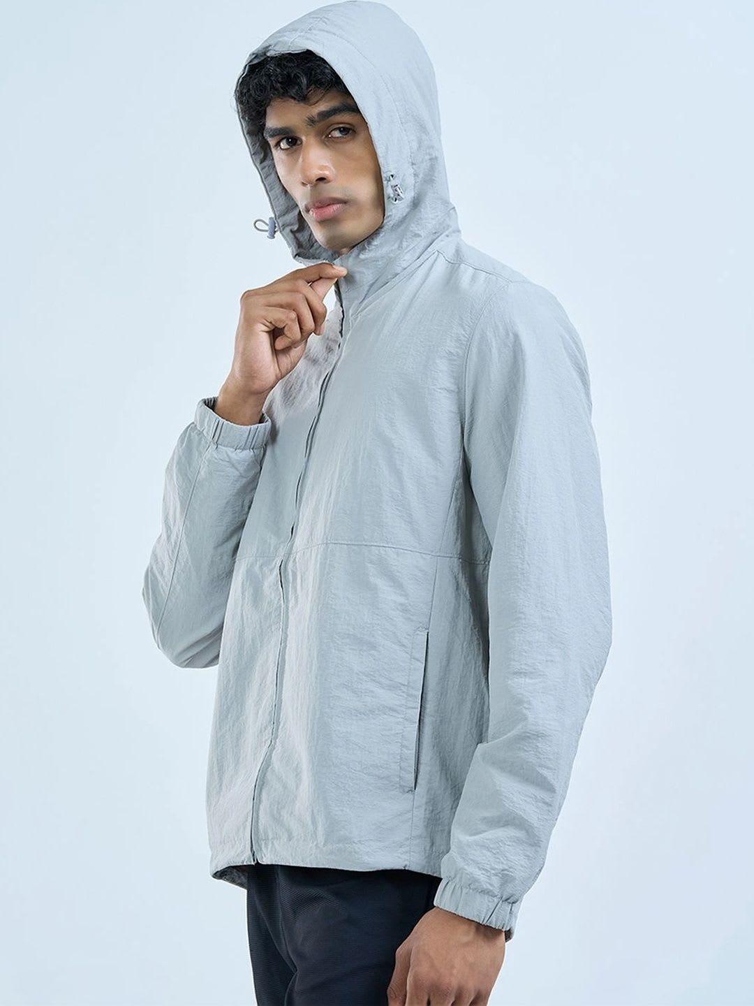 Ajile by Pantaloons Men Lightweight Woven Jacket - left view