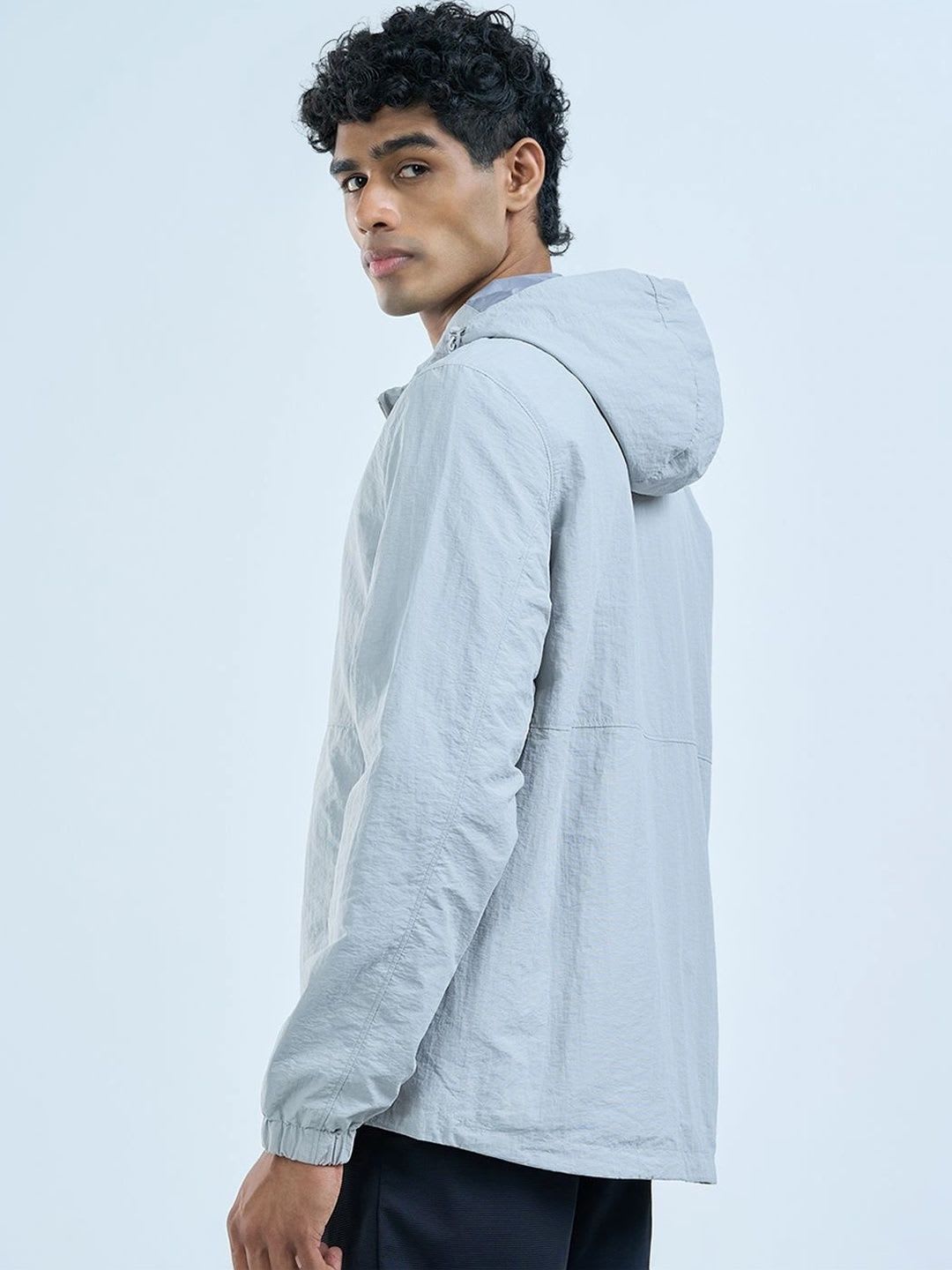Ajile by Pantaloons Men Lightweight Woven Jacket - right view